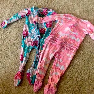 A set of Posh Peanut footies